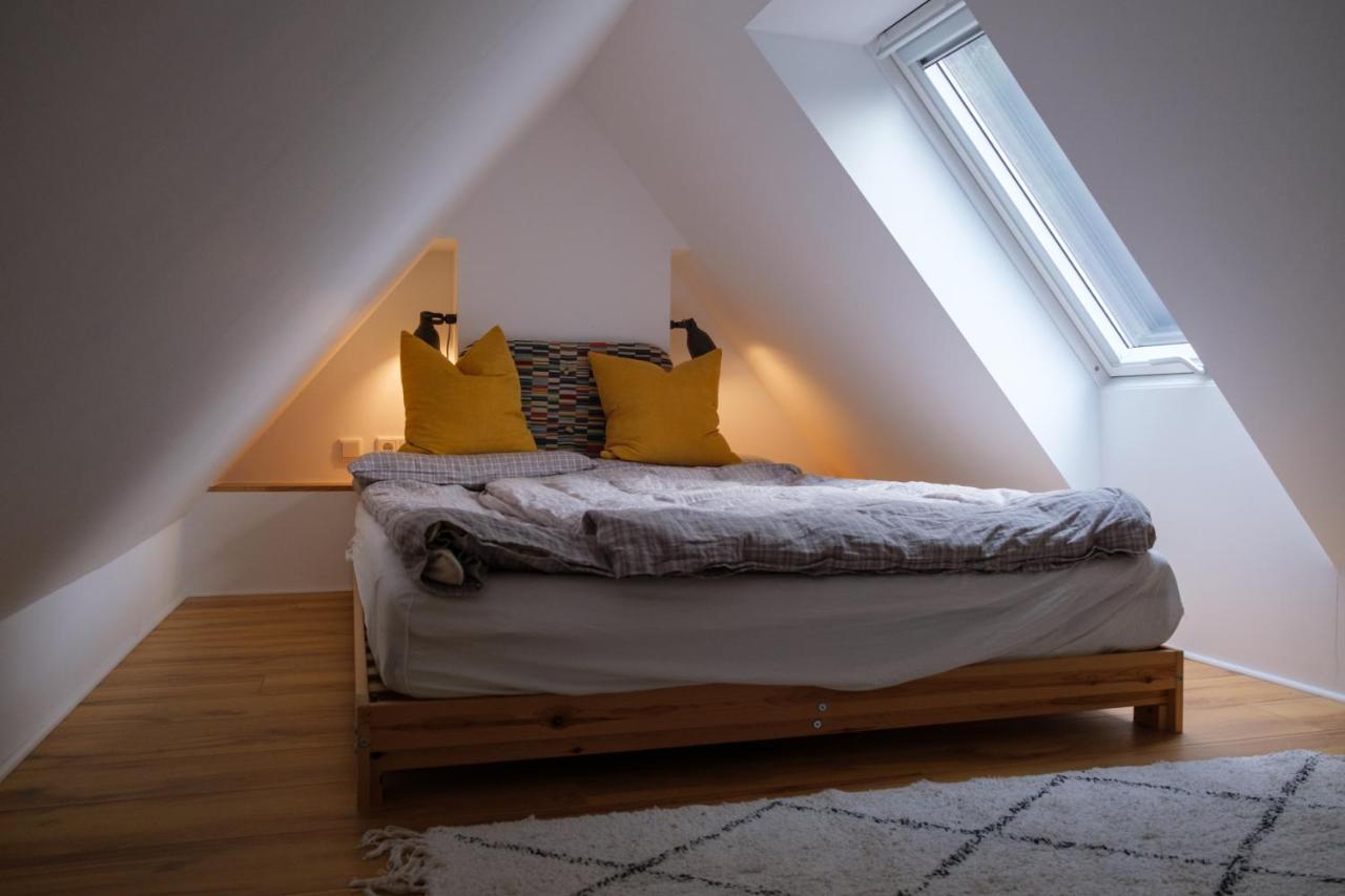 Lindenhuus Lejlighed Flækkeby Eksteriør billede